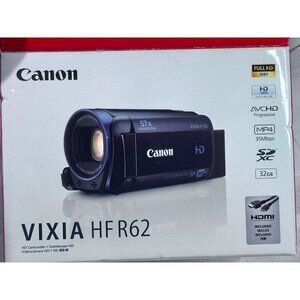 Canon Vixia HF R62 HD Camcorder 57X zoom Full HD 1080P WiFi HDMI Org Boxed